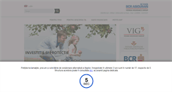 Desktop Screenshot of bcrasigviata.ro